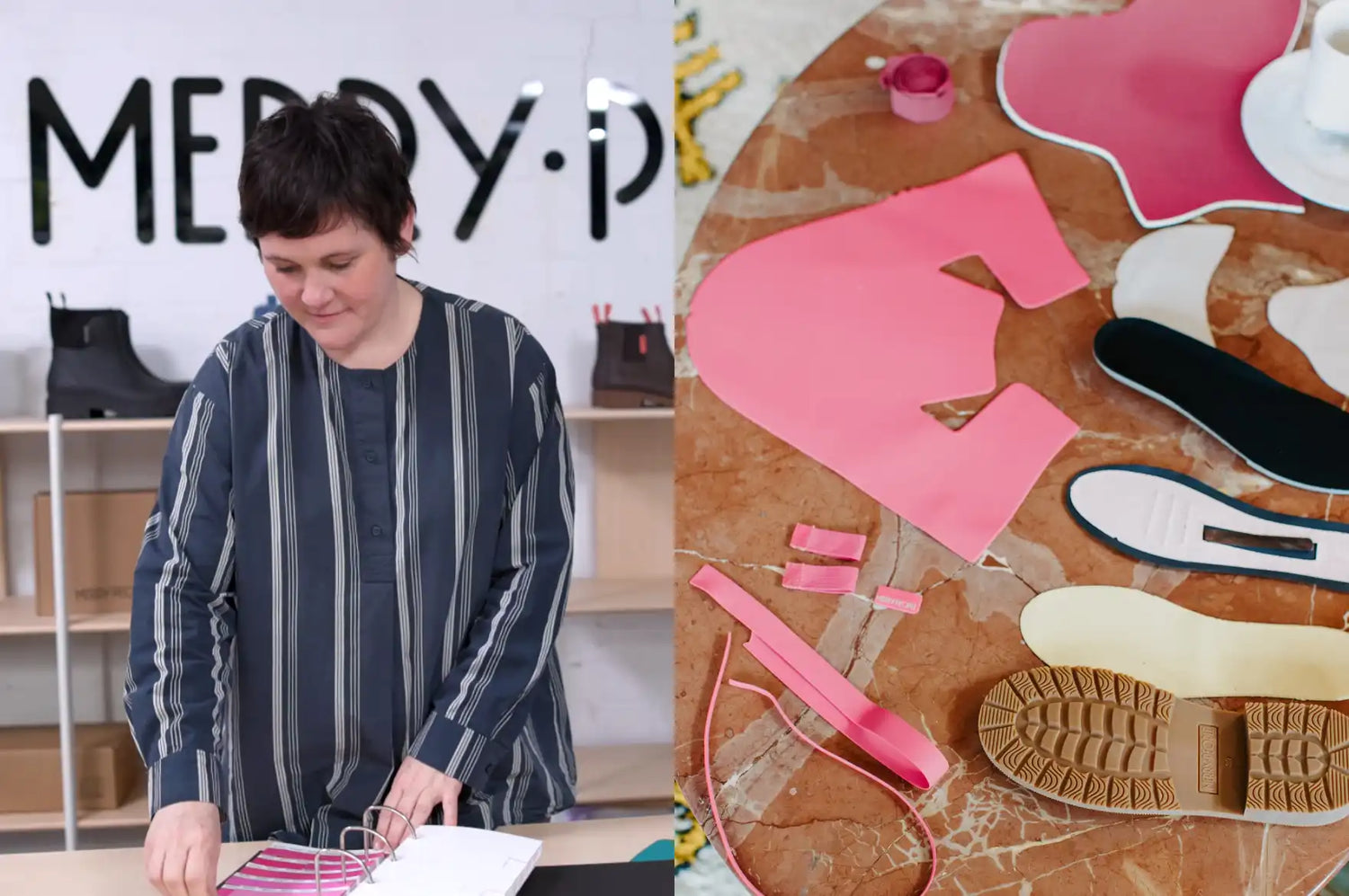 How Are Merry People's Rubber Boots Made?