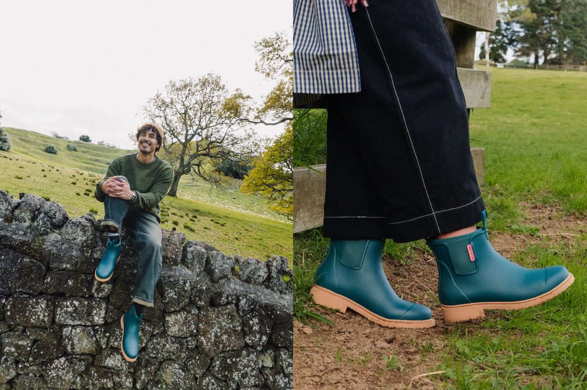 How To Style: Teal Bobbi Boots