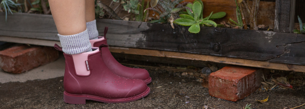 How to Dry Merry People Gumboots