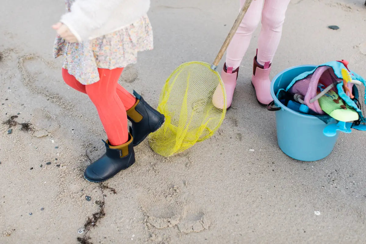 How to Wear Rain Boots for Kids