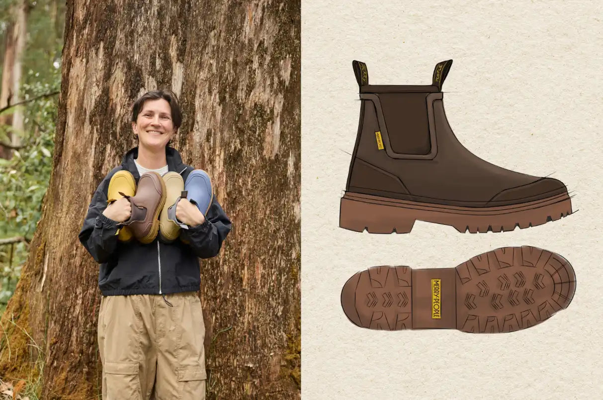 The Making Of Our First Ever Wide-Fit Boot