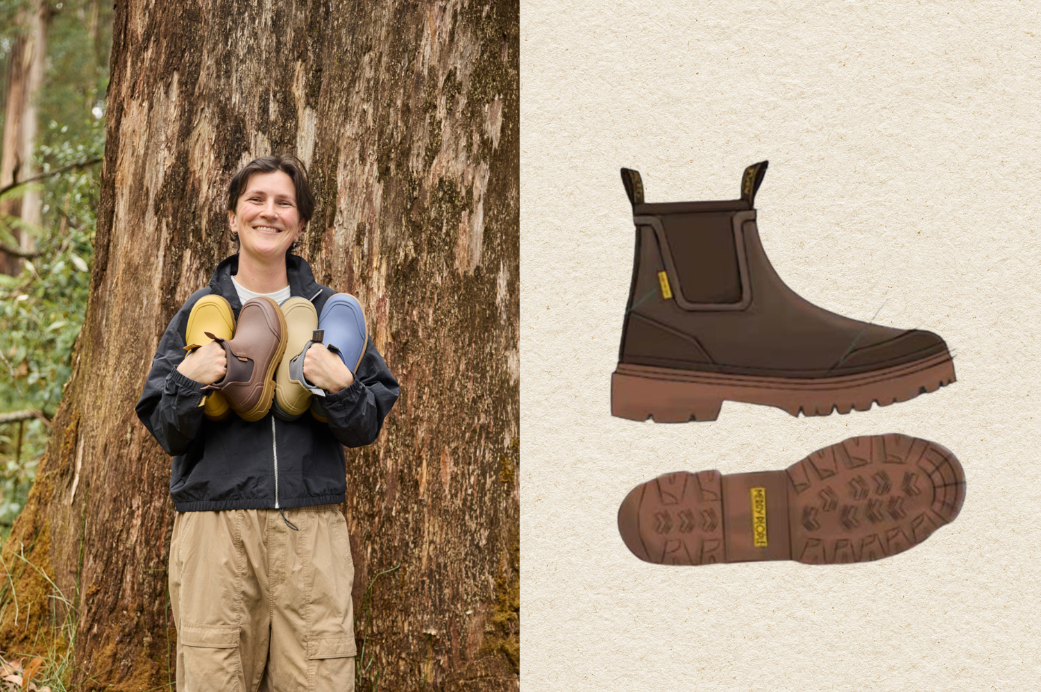 The Making Of Our First Ever Wide-Fit Boot