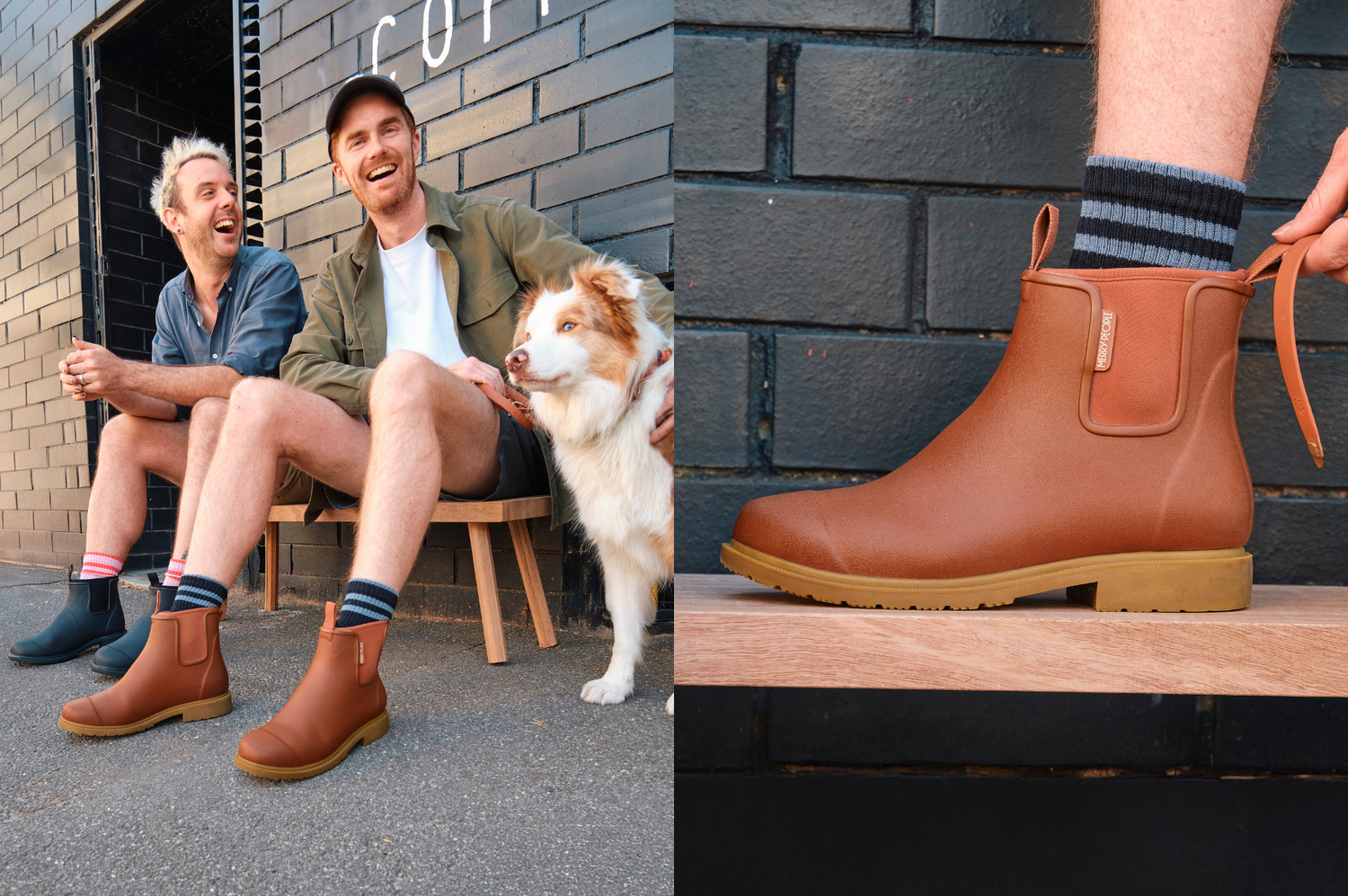 Your Must-Have Guide To Men's Fashion Gumboots