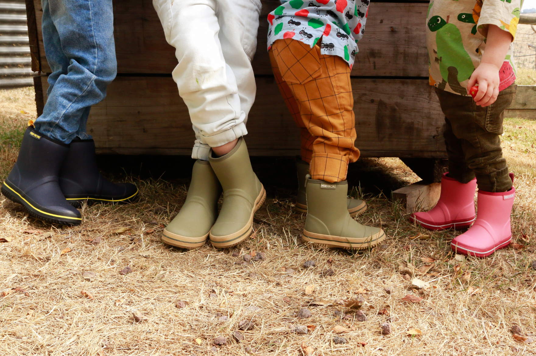 Best Materials for Waterproof School Shoes (+ Why Gumboots Are a Great Pick)