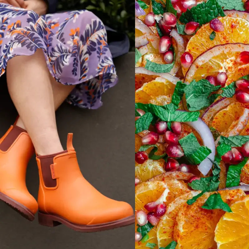 Summer Recipes Inspired by the Many Colours of Our Bobbi Gumboot! - Merry People