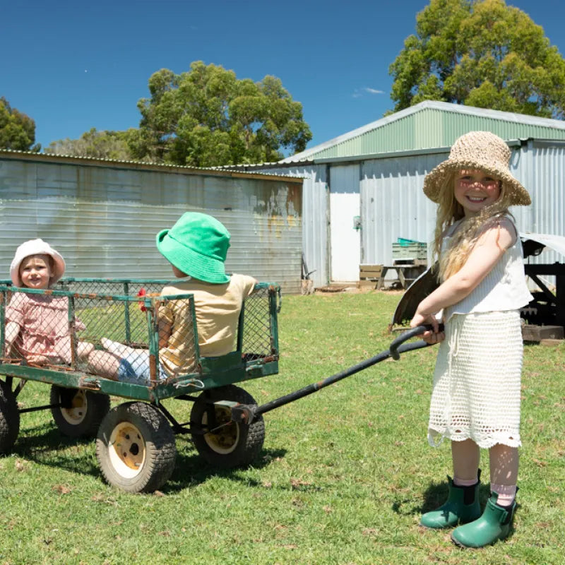 The Many Marvellous Features and Benefits of the Bobbi Kids Gumboot!