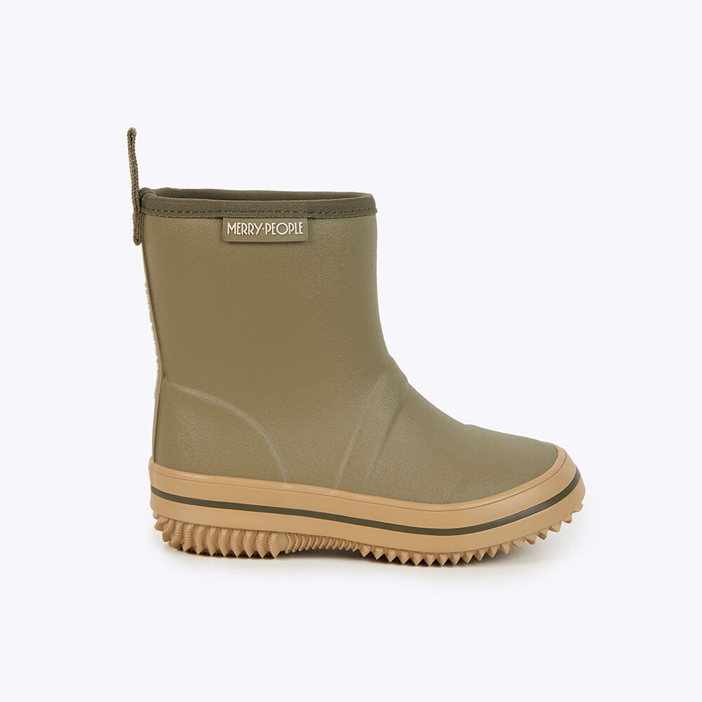 Andie Kids Gumboot // Khaki Green