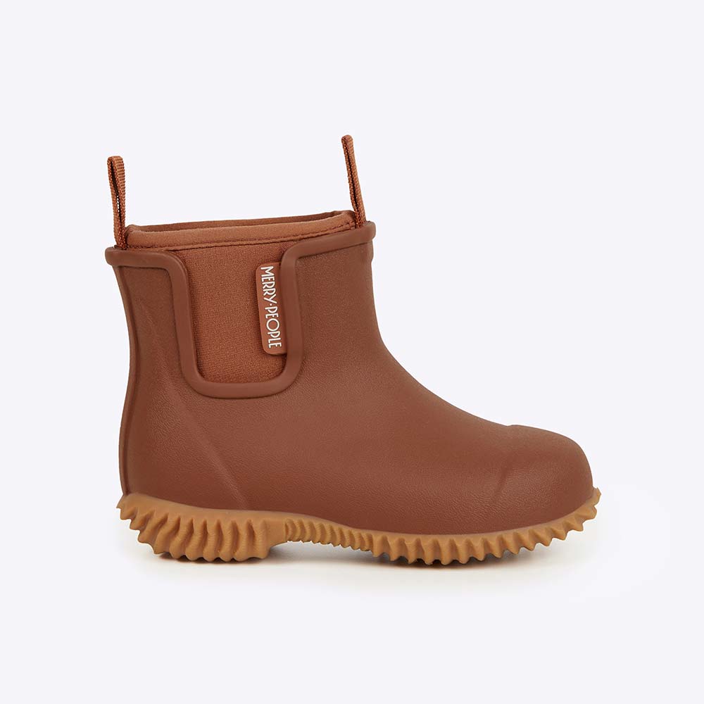 Bobbi Kids Gumboot // Rust