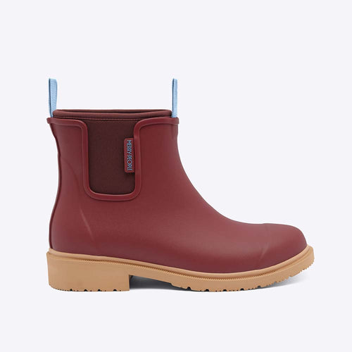 Bobbi Boot in Brick Red