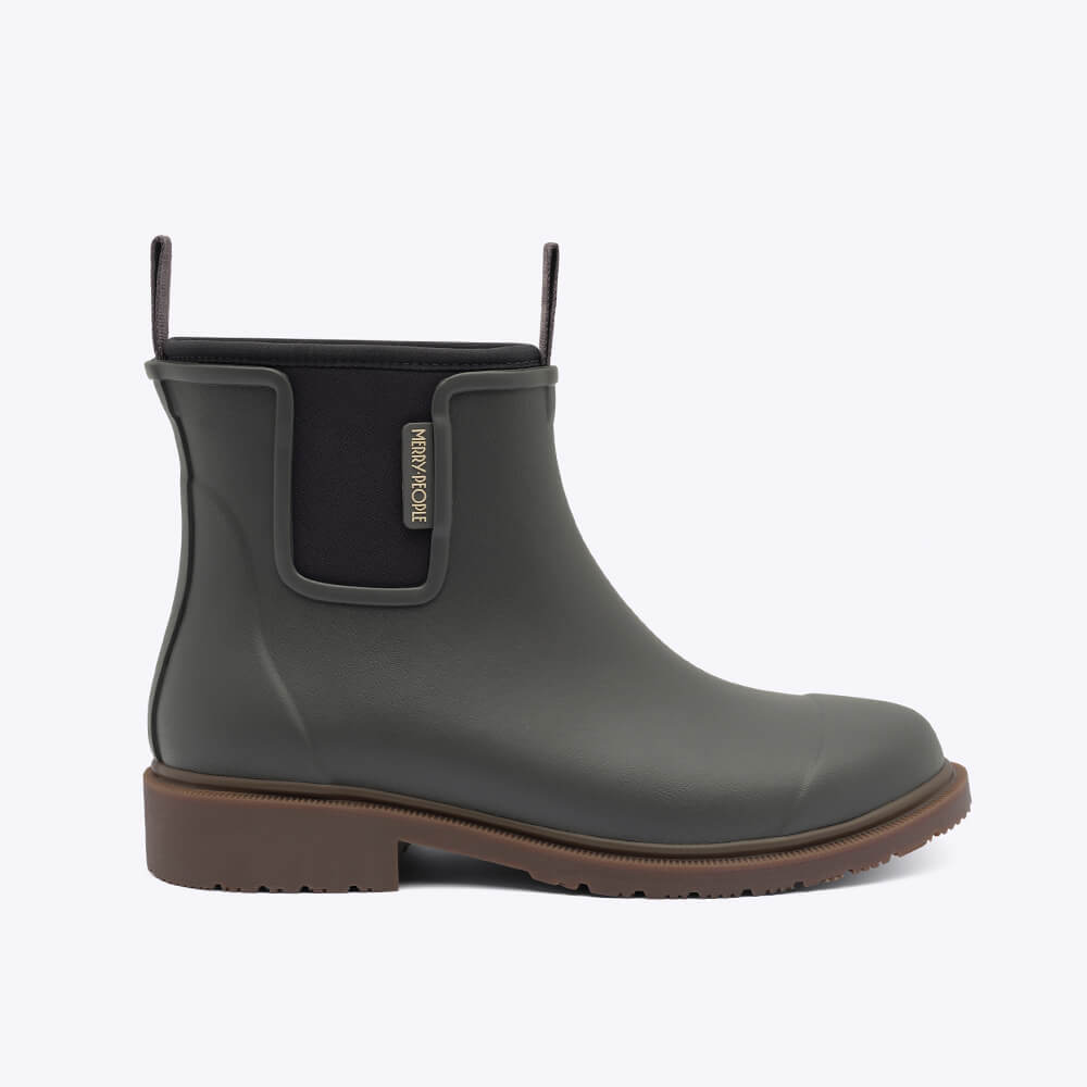 Bobbi Ankle Boot // Charcoal