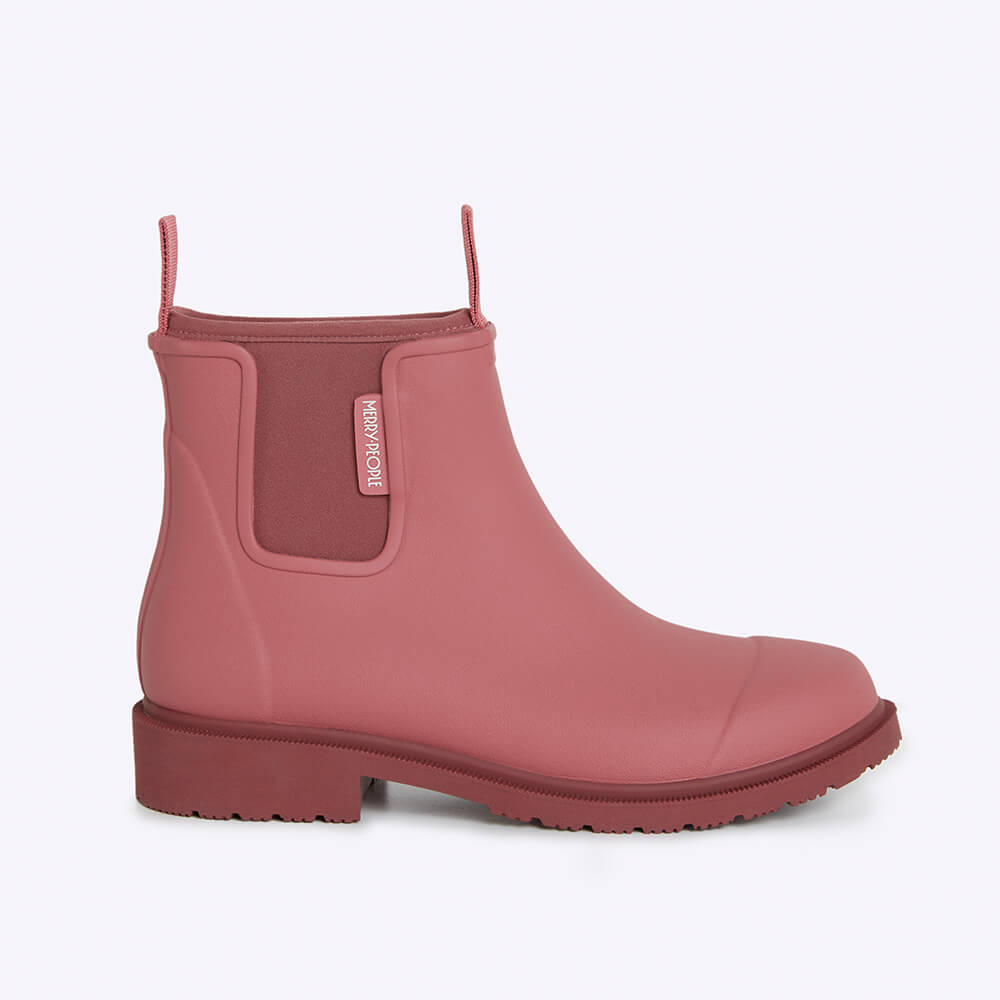 Bobbi Ankle Boot // Clay