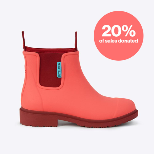 Bobbi Boot in Sunset Coral