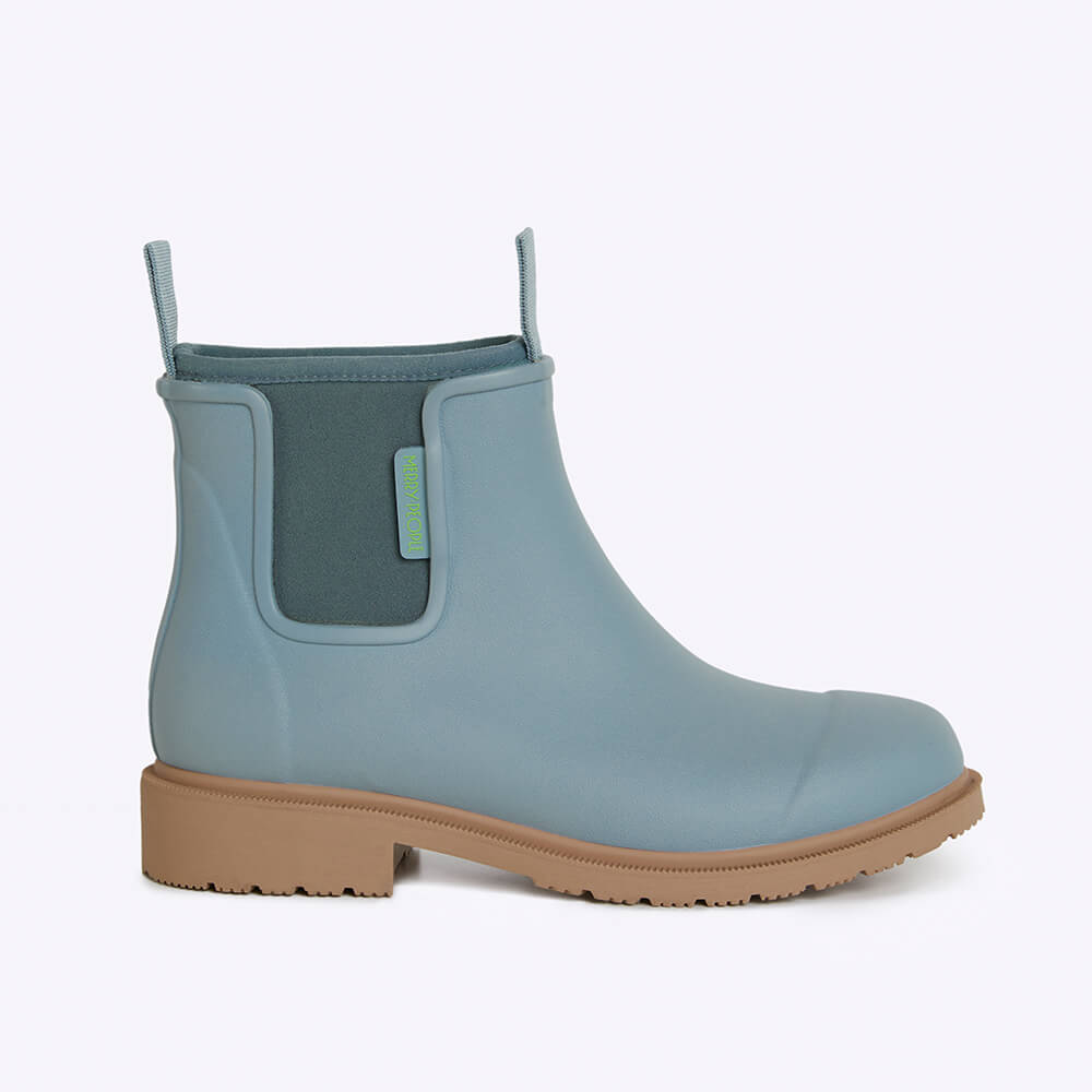 Bobbi Ankle Boot // Seafoam