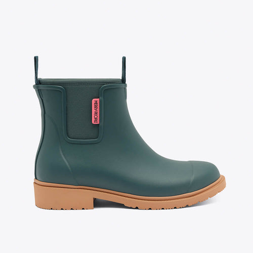 Bobbi Boot in Teal