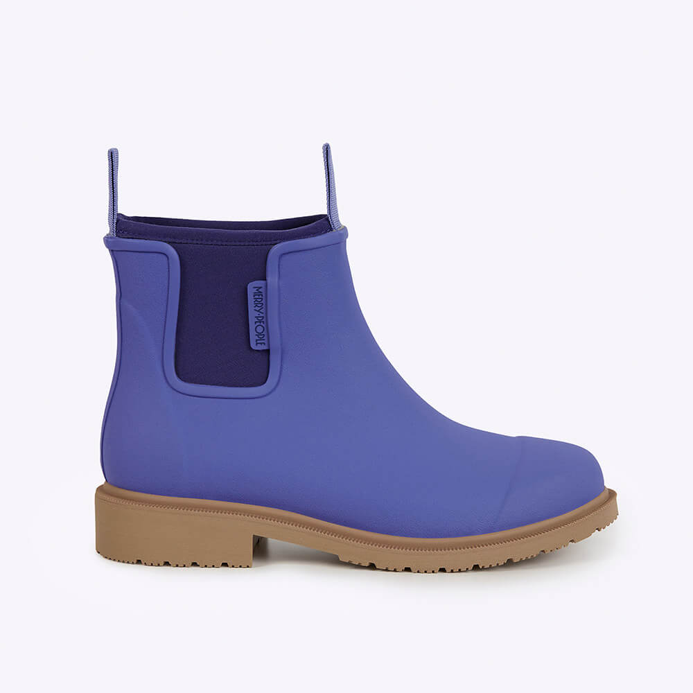 Bobbi Ankle Boot // Violet Blue