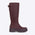 Fergie Tall Boot // Dark Cherry