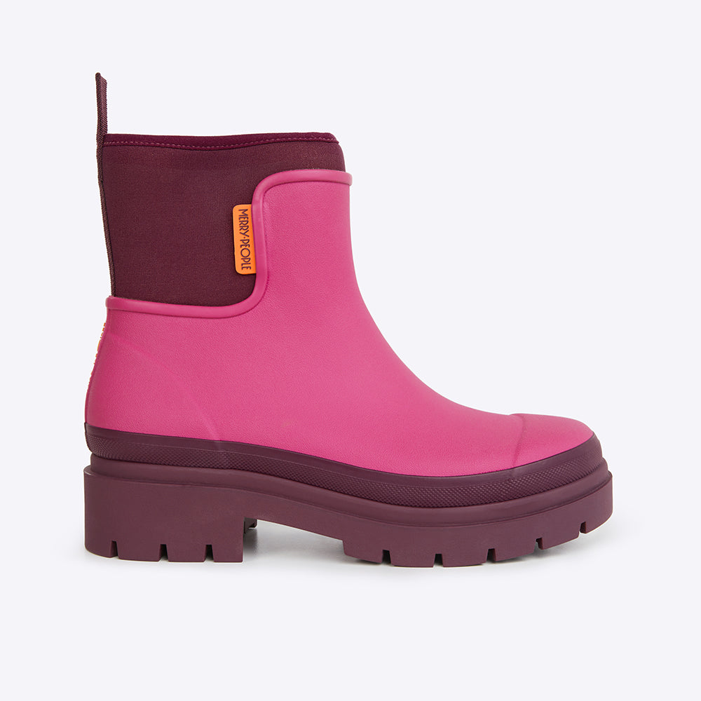 Tully Boot // Mixed Berry