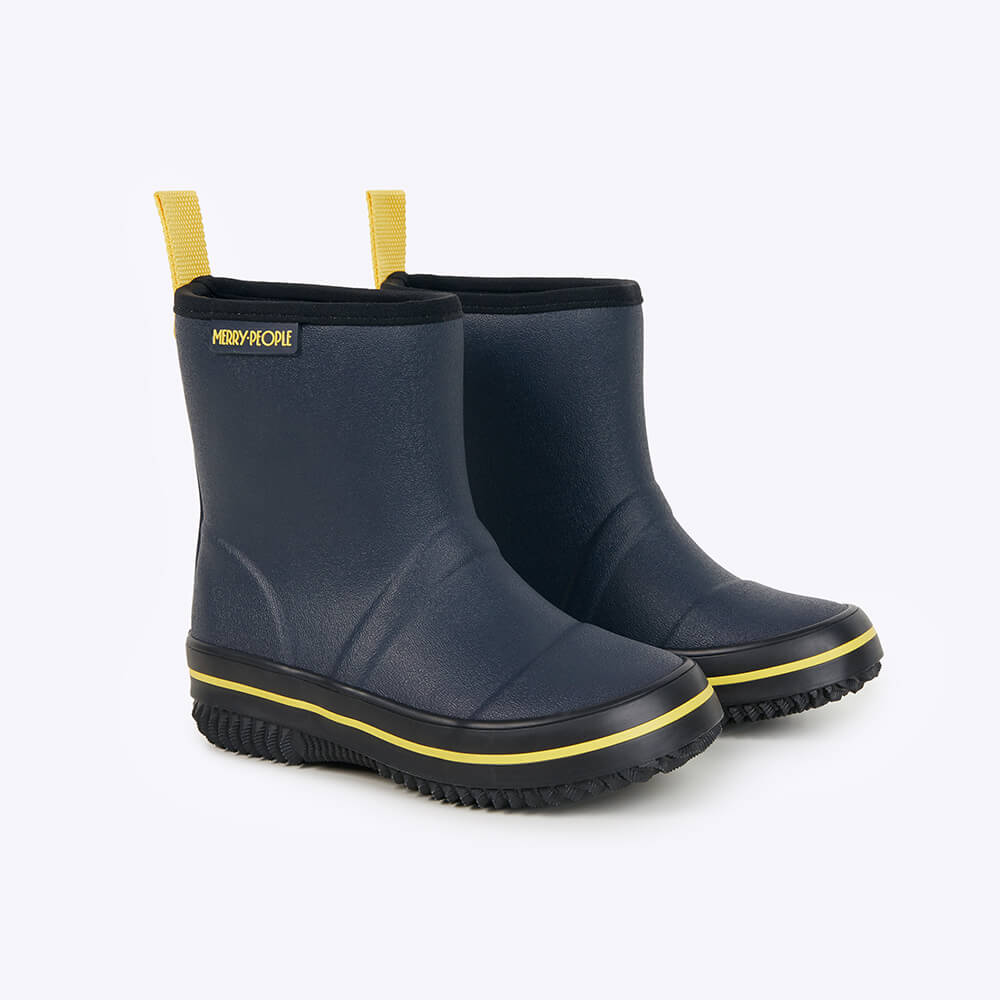 Andie Kids Gumboot // Midnight Blue