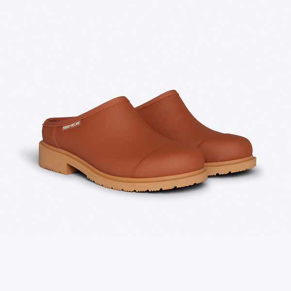 Rust Color Clogs Billie Clog // Rust
