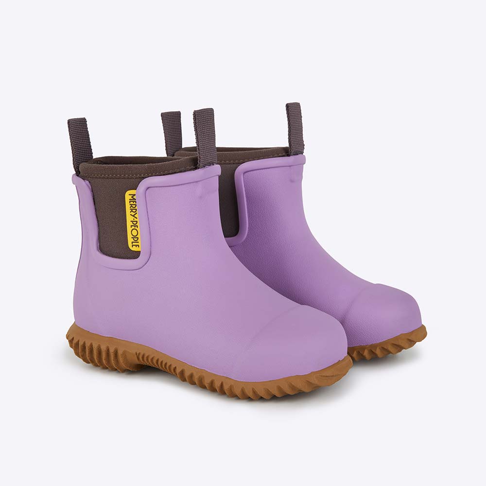 Bobbi Kids Gumboot // Dusty Lilac