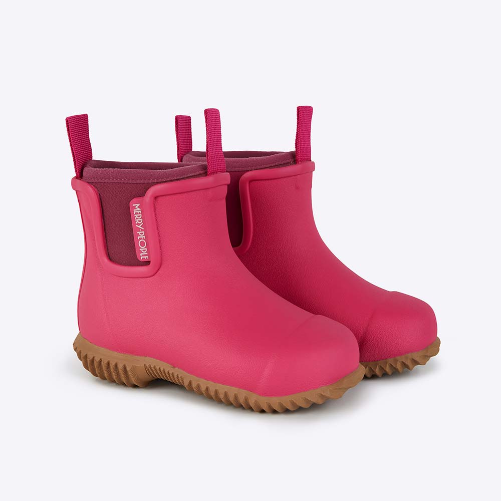 Bobbi Kids Gumboot // Fuchsia Pink