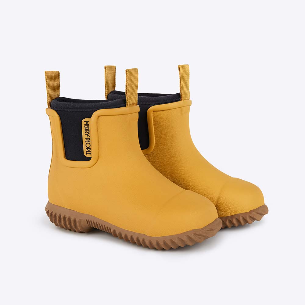 Bobbi Kids Gumboot // Straw