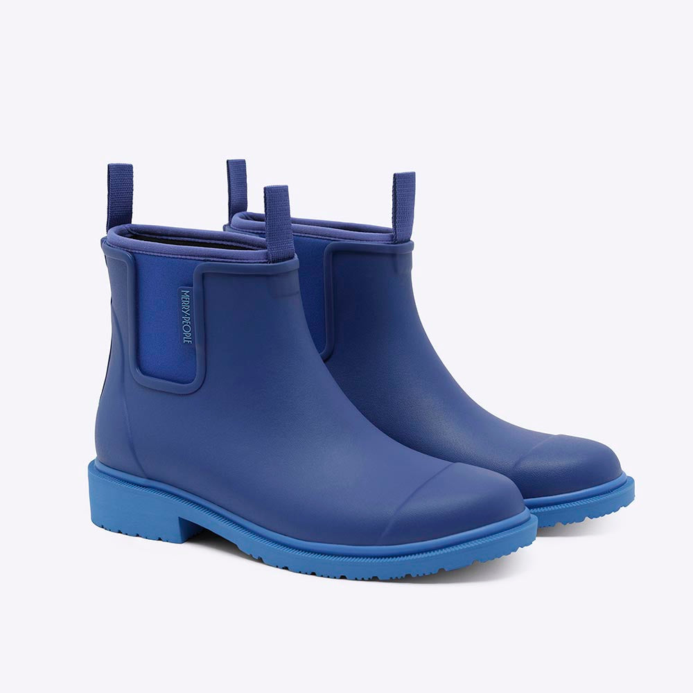 Bobbi Ankle Boot // Cobalt Blue