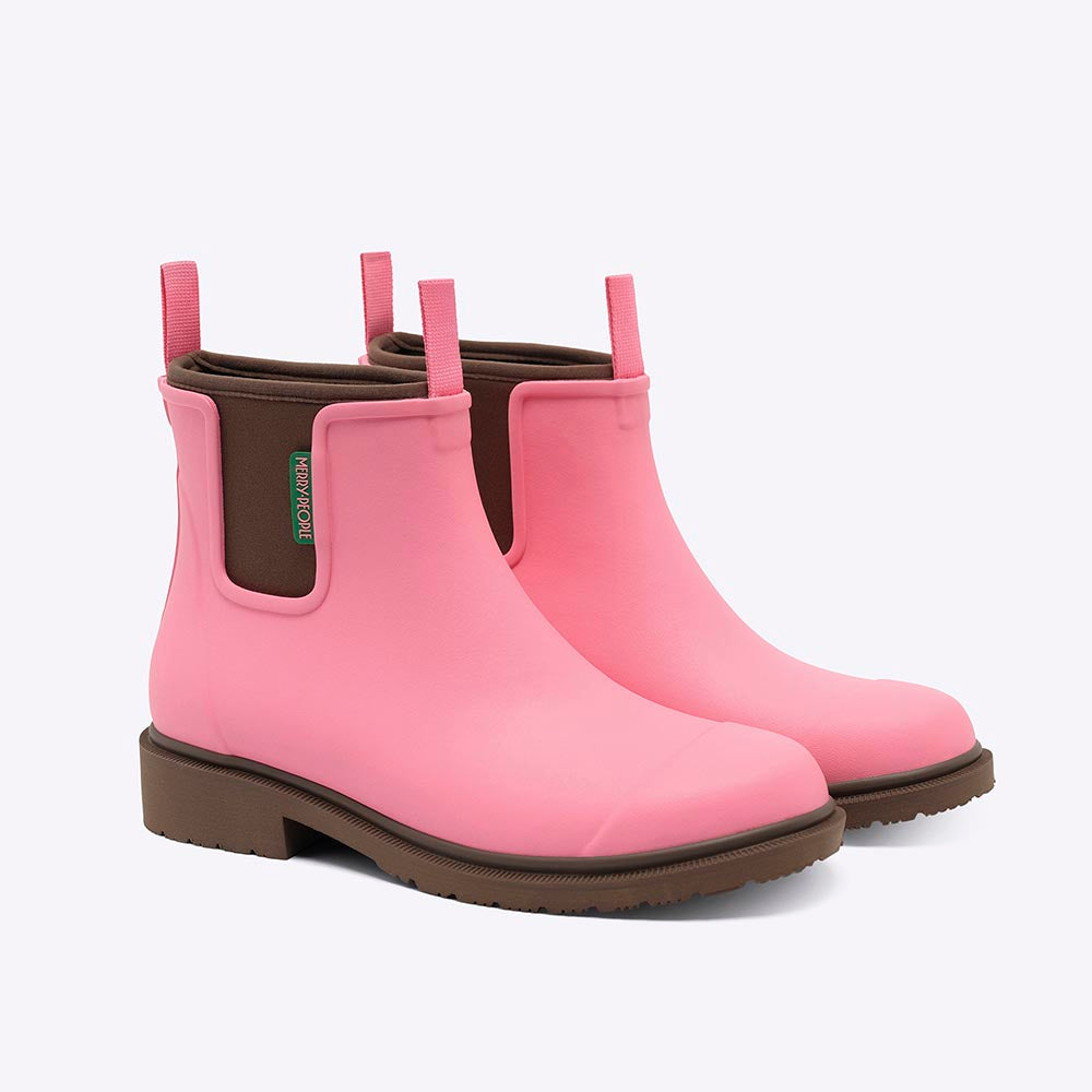 Bobbi Ankle Boot // Musk Pink