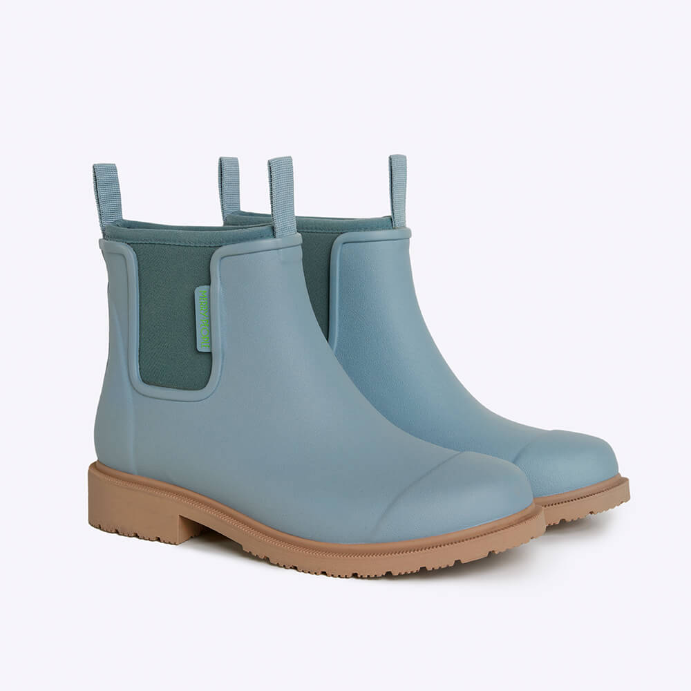 Bobbi Ankle Boot // Seafoam