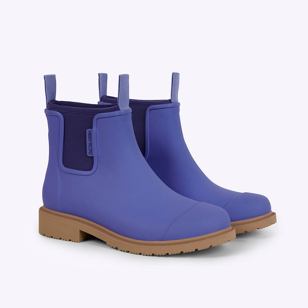 Bobbi Ankle Boot // Violet Blue