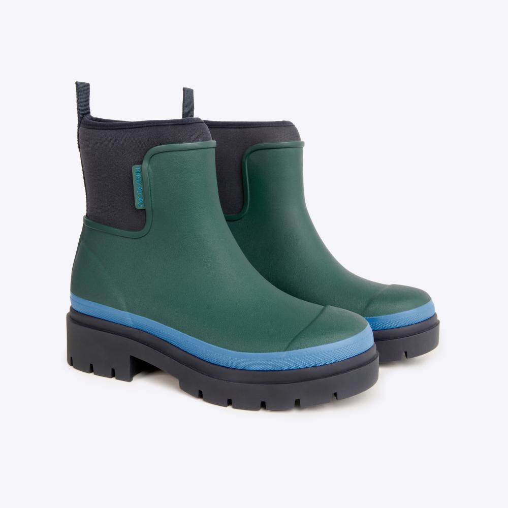 Tully Boot // Ocean Evergreen