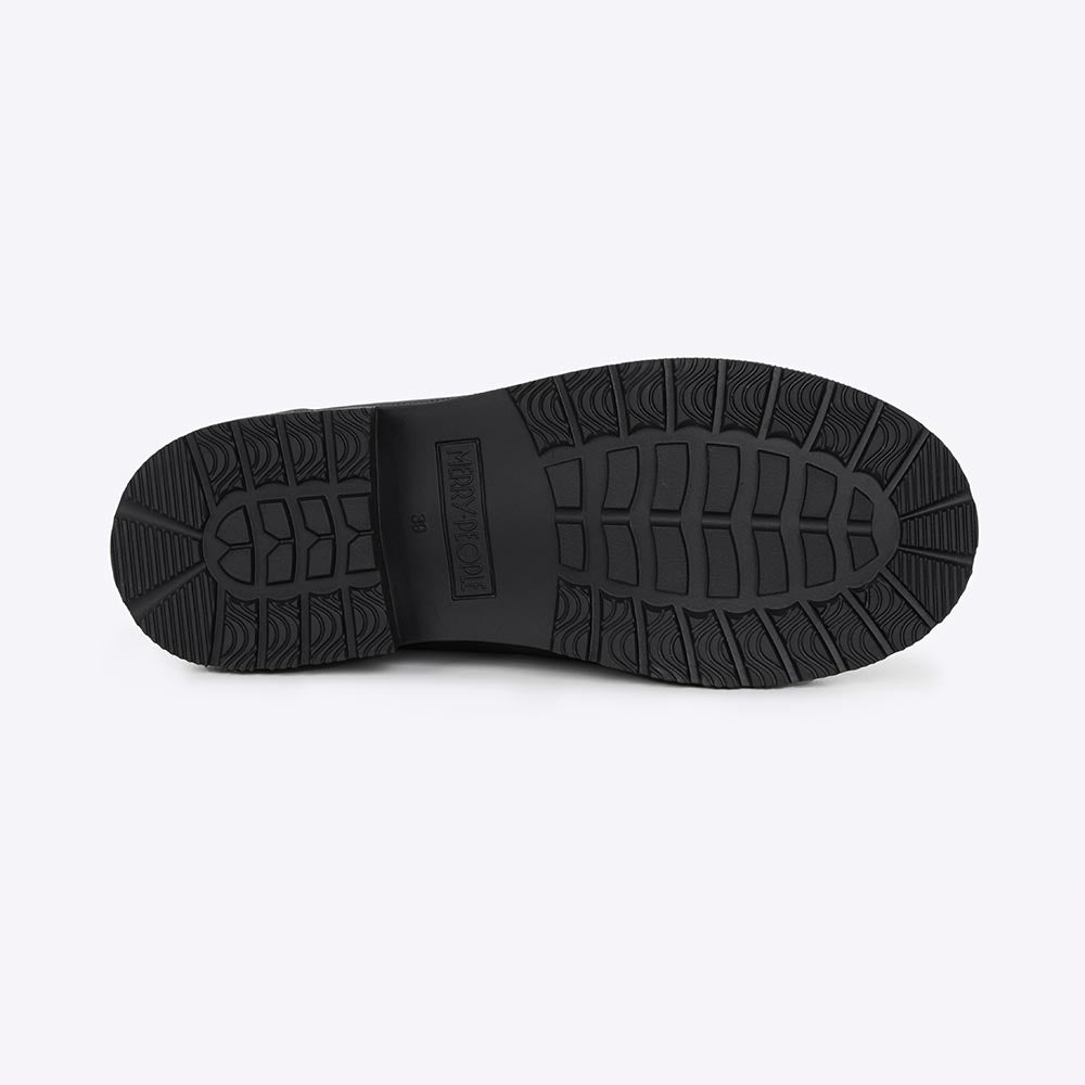 Bobbi Ankle Boot // Black & Black