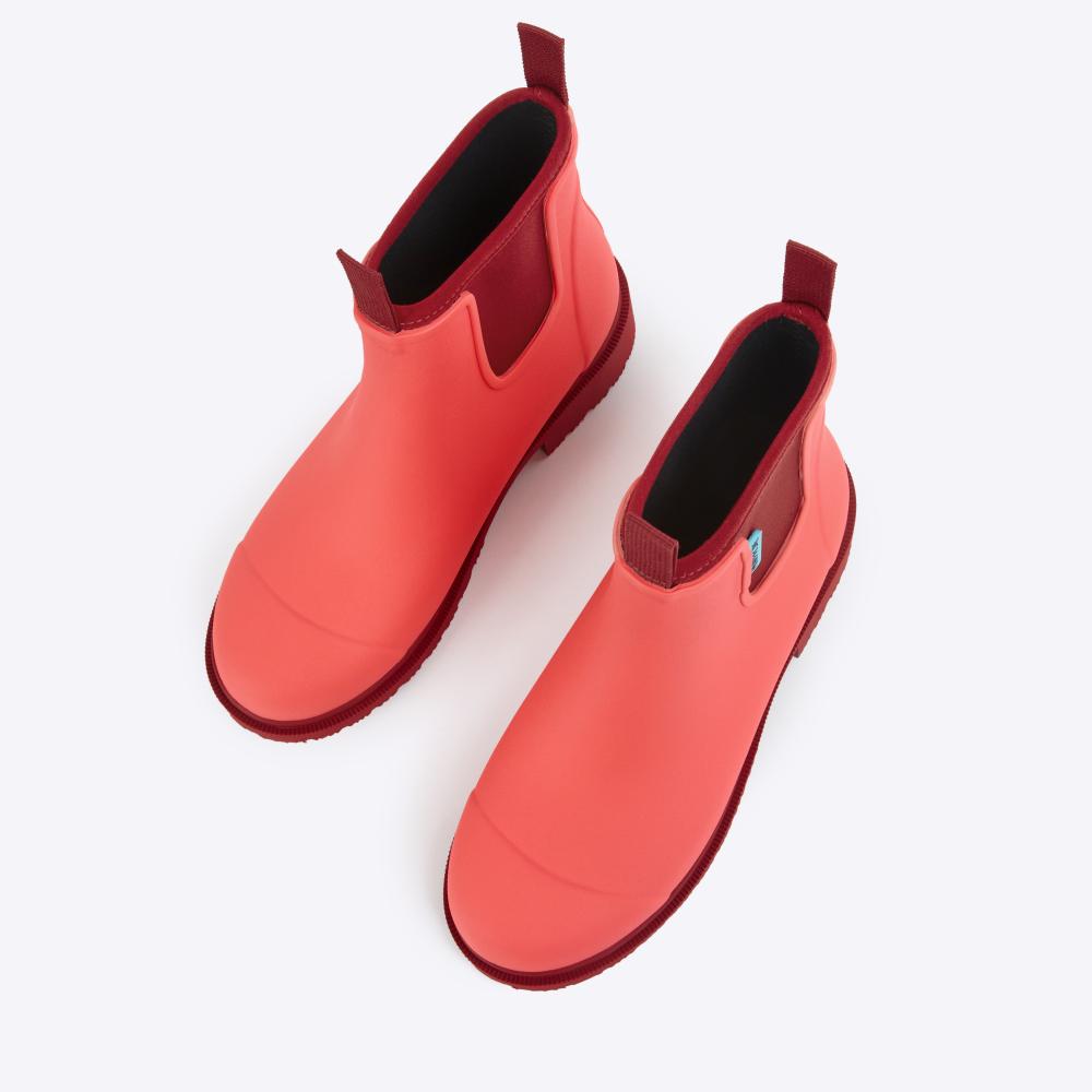 Merry People X MDC Bobbi Ankle Boot // Sunset Coral