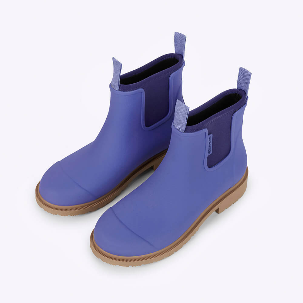 Bobbi Ankle Boot // Violet Blue