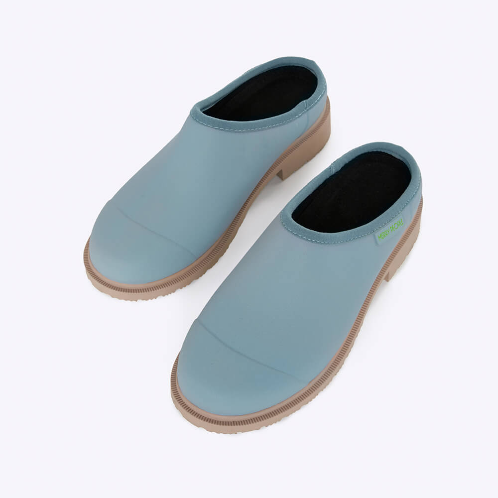Billie Clog // Seafoam
