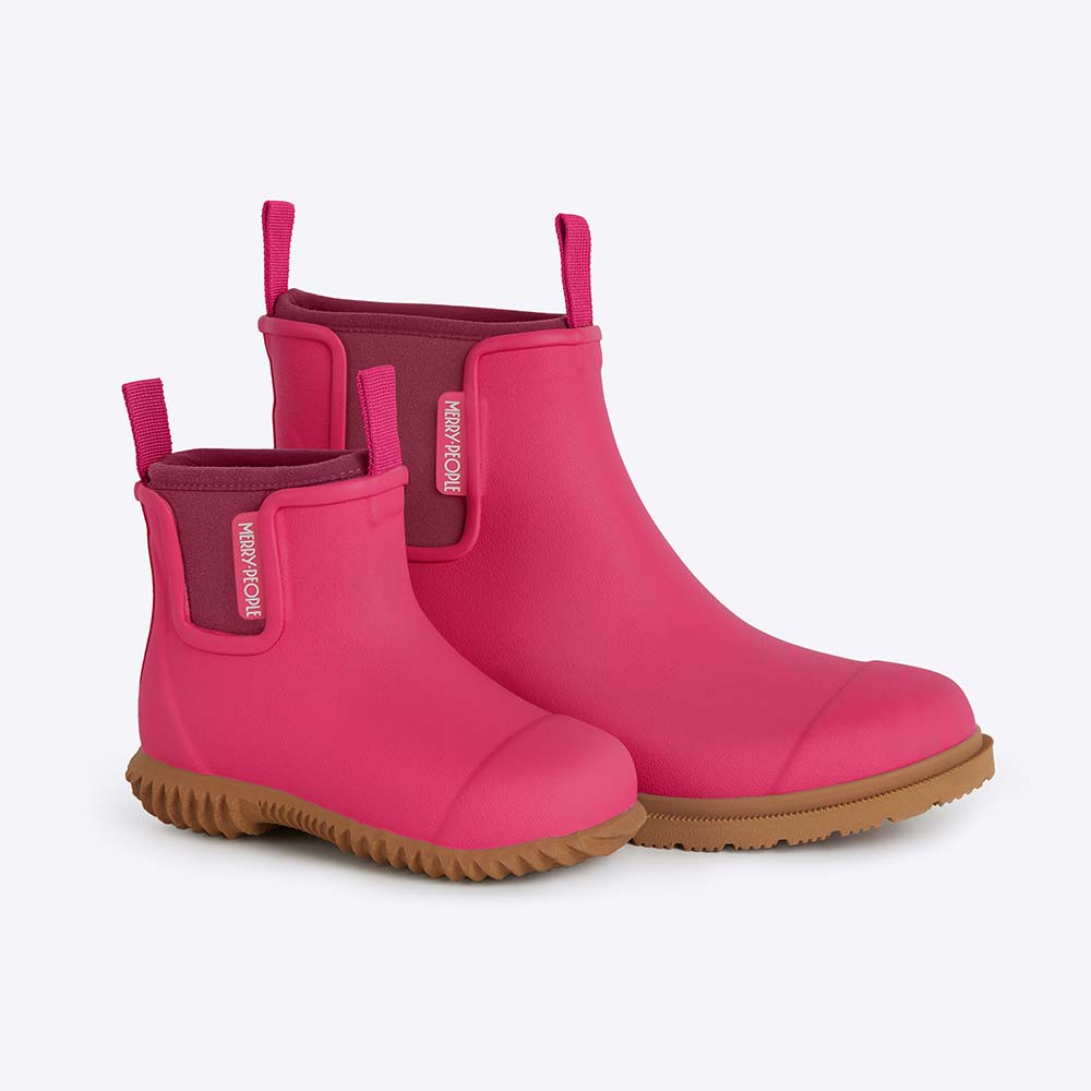 Bobbi Kids Gumboot // Fuchsia Pink