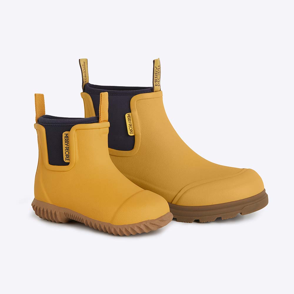 Bobbi Kids Gumboot // Straw