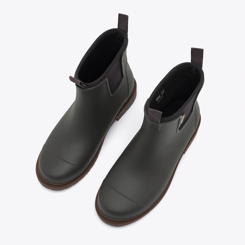 Bobbi Ankle Boot // Charcoal
