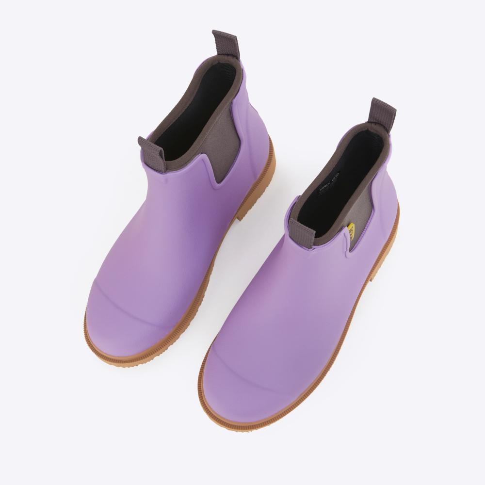 Bobbi Ankle Boot // Dusty Lilac