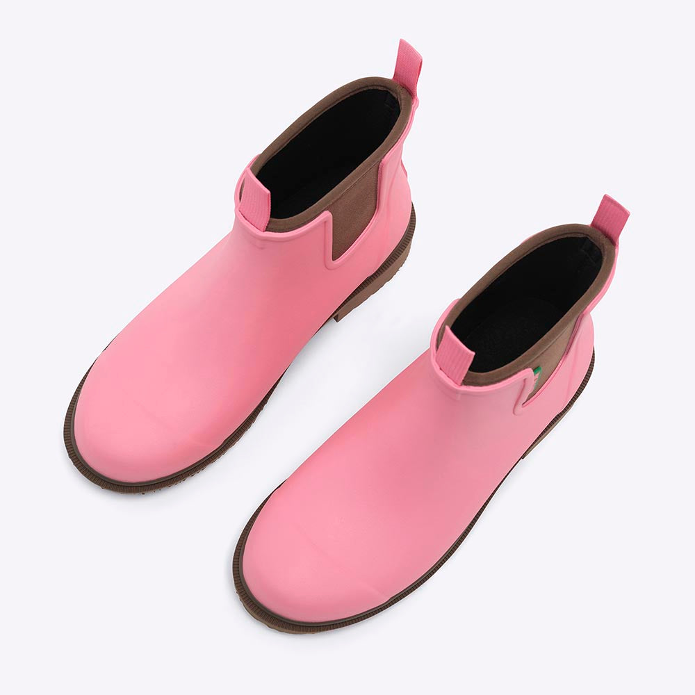 Bobbi Ankle Boot // Musk Pink
