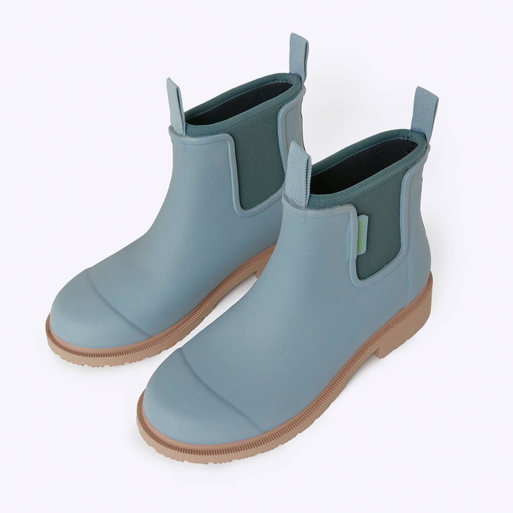 Bobbi Ankle Boot // Seafoam