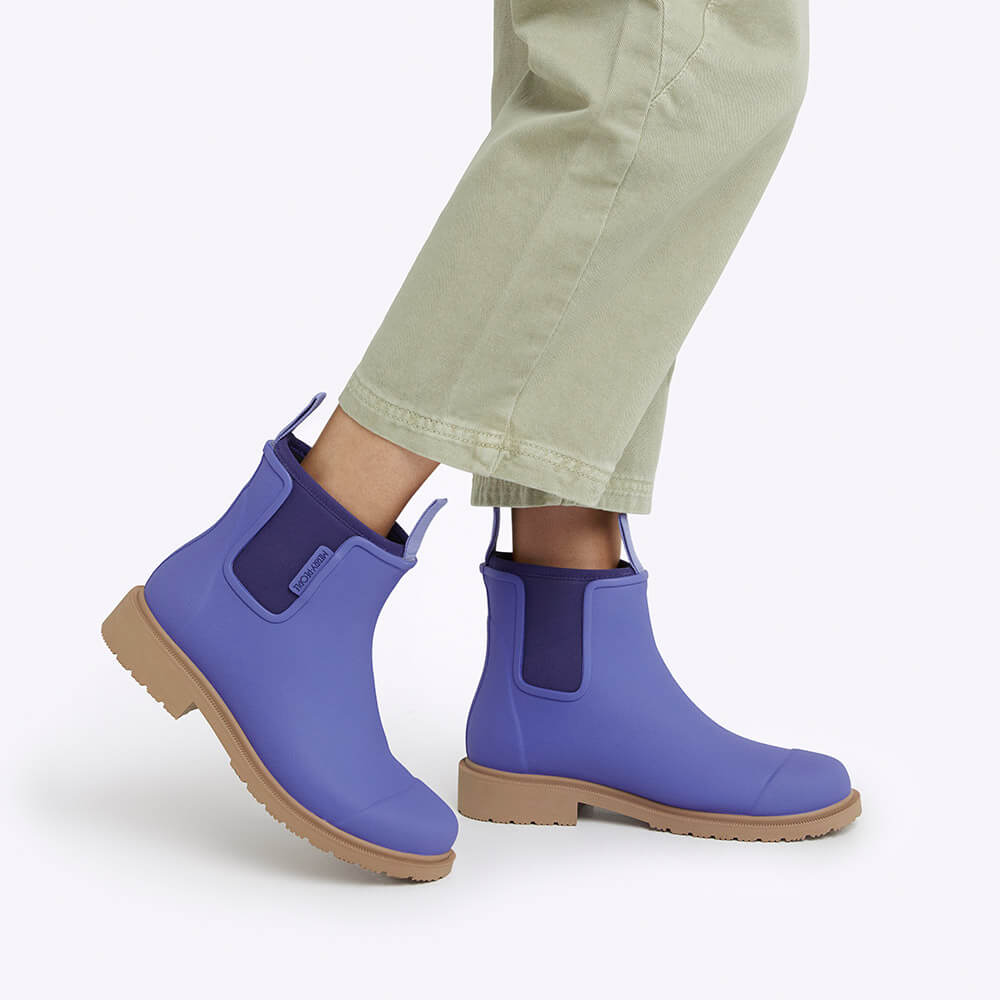 Bobbi Ankle Boot // Violet Blue