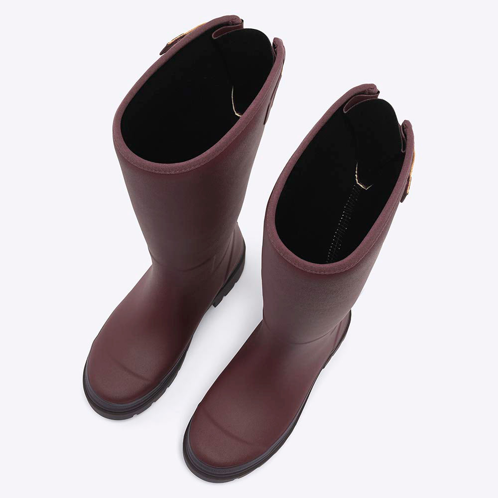 Fergie Tall Boot // Dark Cherry [Retired]