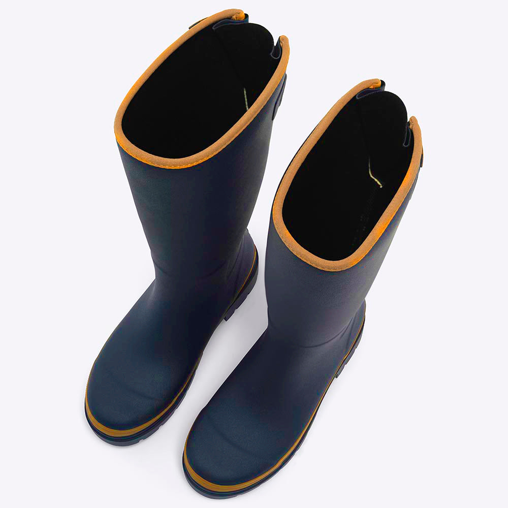 Fergie Tall Boot // Oxford Blue [Retired]