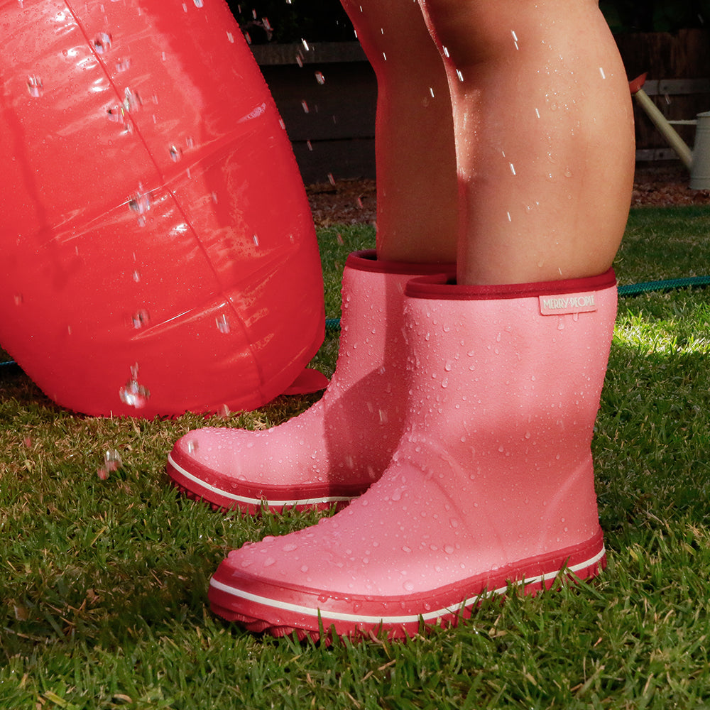 Andie Kids Gumboot // Bubblegum