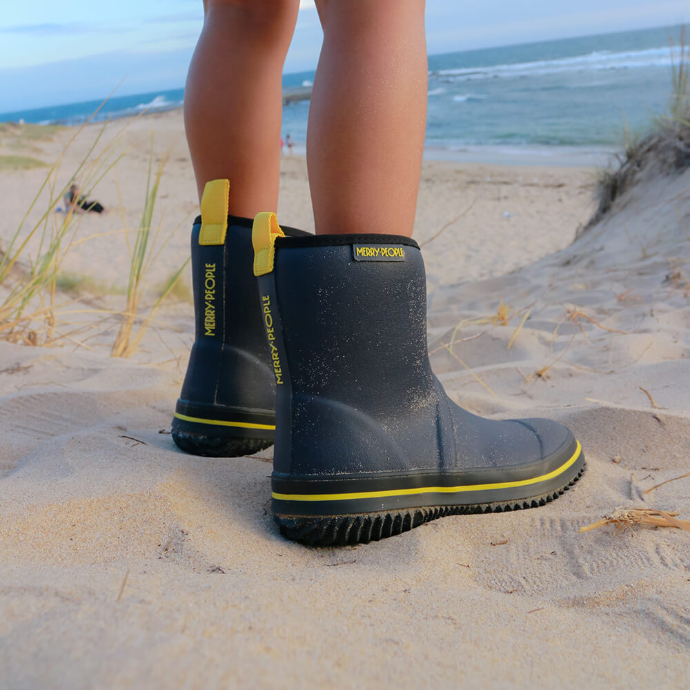 Andie Kids Gumboot // Midnight Blue