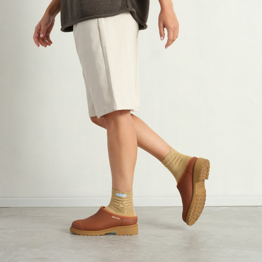 Billie Clog // Rust