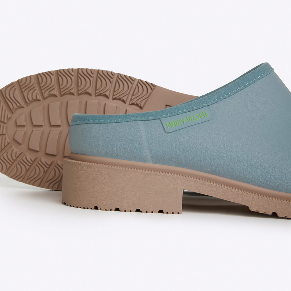 Billie Clog // Seafoam