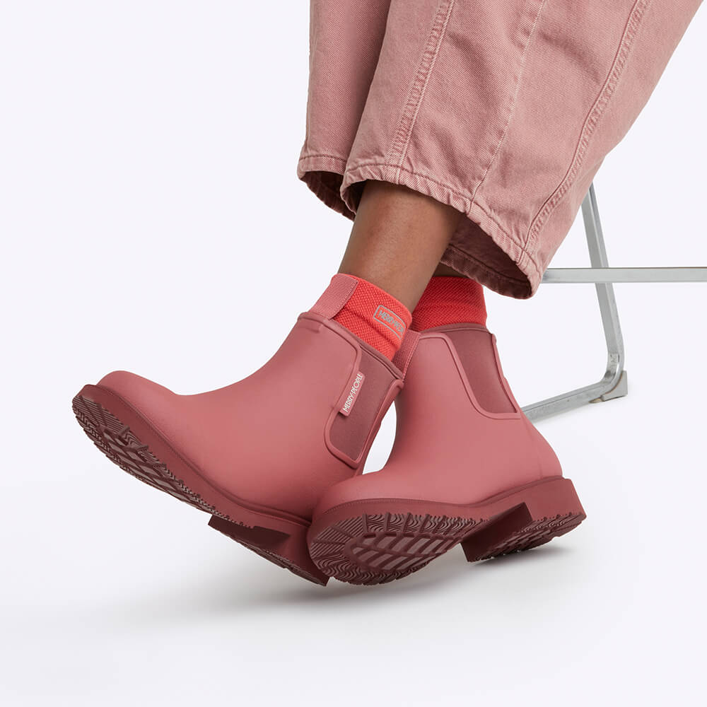 Bobbi Ankle Boot // Clay