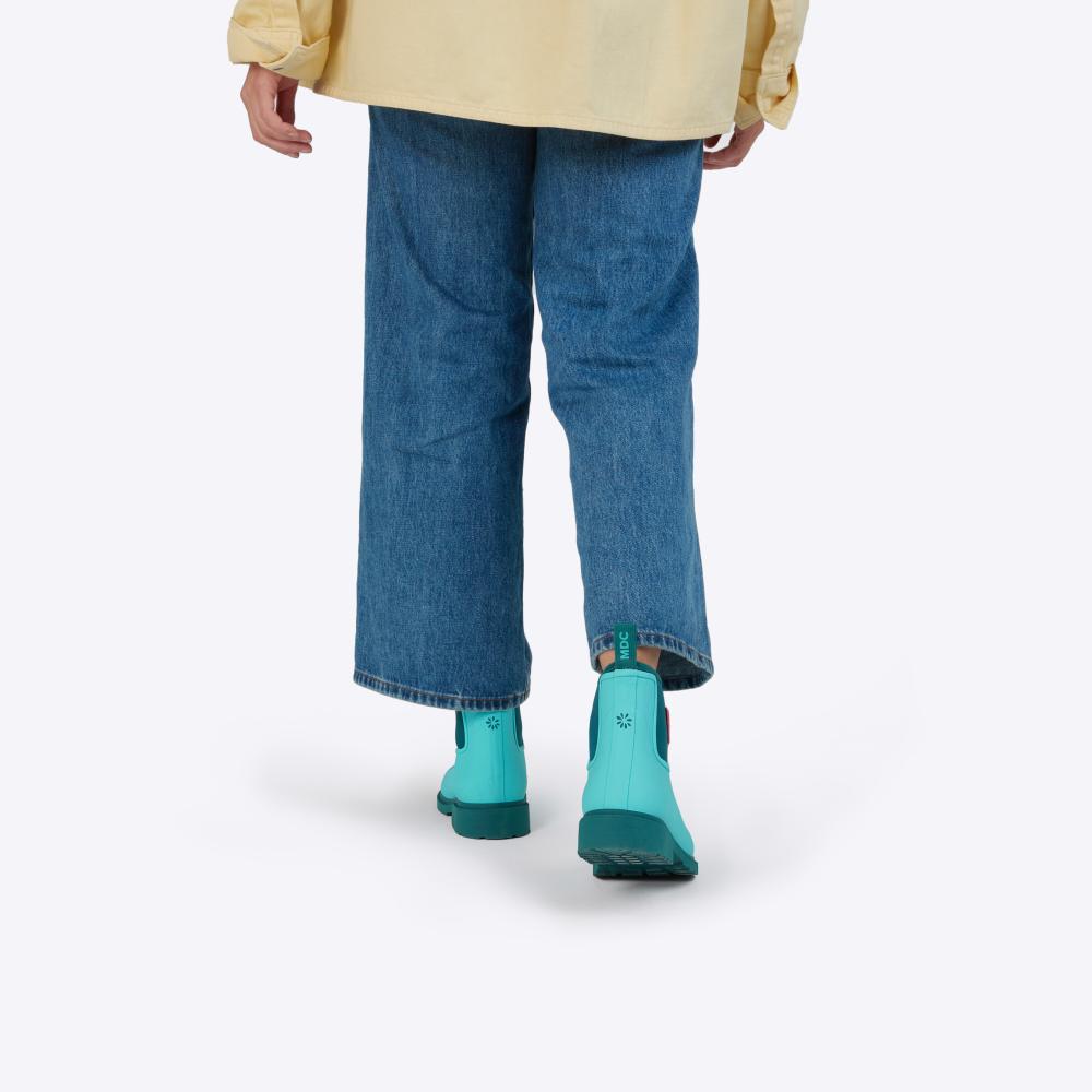 Merry People X MDC Bobbi Ankle Boot // Bright Aqua